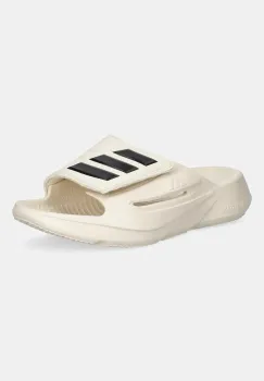 adidas papuci Lightblaze Slide culoarea bej, cu platforma, JS3586 imagine