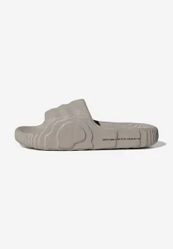 adidas papuci Orginals Adilette culoarea gri HQ4670-grey imagine