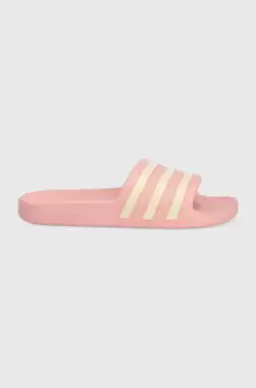 adidas papuci Run For The Ocean GZ5877 femei, culoarea roz imagine