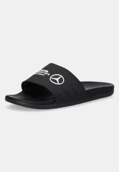 adidas papuci x Mercedes barbati, culoarea negru, JR1070 imagine