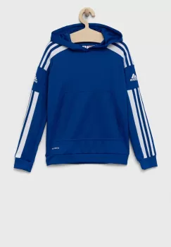 adidas Performance bluza copii cu gluga, modelator imagine