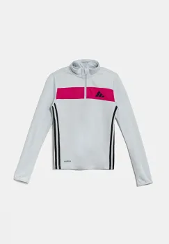 adidas Performance bluza copii culoarea gri, modelator, JD0568 imagine