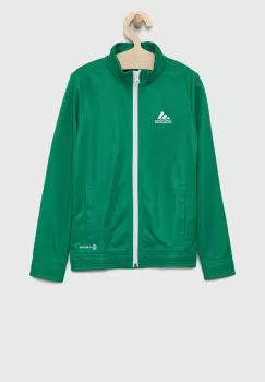 Adidas Performance bluza copii ENT22 TK culoarea verde, neted imagine