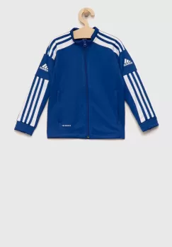adidas Performance bluza copii Sq21 Tr Jkt Y cu imprimeu imagine