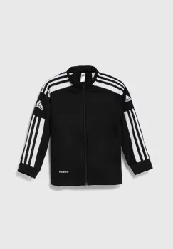 adidas Performance bluza copii SQ21 TR JKT Y culoarea negru, modelator imagine