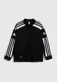 adidas Performance bluza copii SQ21 TR TOP Y culoarea negru, modelator imagine