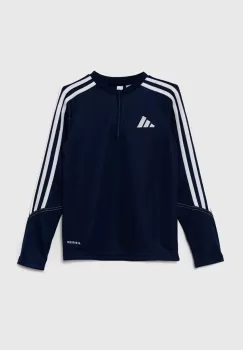 adidas Performance bluza copii TIRO23 CBTRTOPY culoarea albastru marin, cu imprimeu, HZ0178 imagine