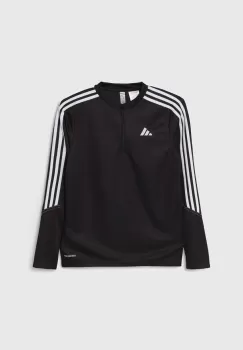 adidas Performance bluza copii TIRO23 CBTRTOPY culoarea negru, cu imprimeu, HS3618 imagine