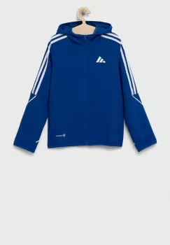 adidas Performance bluza copii TIRO23 L WB Y cu gluga, neted imagine