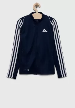 adidas Performance bluza copii TIRO23L TR JKTY culoarea albastru marin, modelator imagine