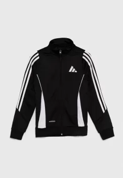 adidas Performance bluza copii TIRO24 TRJKTY culoarea negru, cu imprimeu, IJ9958 imagine