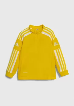 adidas Performance bluza SQ21 TR TOP Y culoarea galben, modelator imagine