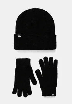 adidas Performance caciula si manusi pentru copii 2-pack culoare neagra JP2783 imagine