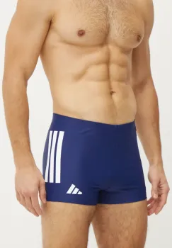 adidas Performance costum de baie 3 Stripes culoarea bleumarin, JN6536 imagine