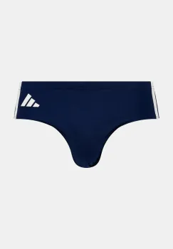 adidas Performance costum de baie 3-Stripes culoarea bleumarin, JY3735 imagine
