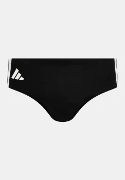 adidas Performance costum de baie 3 Stripes culoarea negru, JN6539 imagine