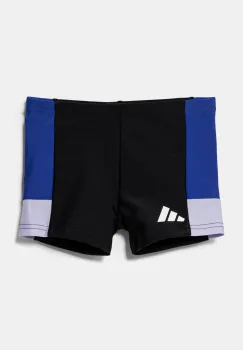adidas Performance costum de baie copii culoarea negru, JL6361 imagine