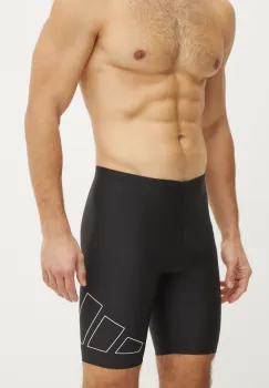 adidas Performance costum de baie culoarea negru, JE8567 imagine