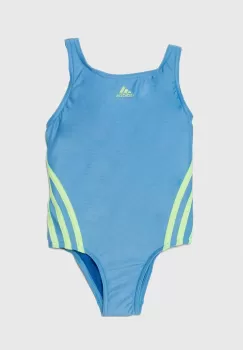 adidas Performance costum de baie dintr-o bucata pentru copii imagine