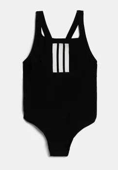 adidas Performance costum de baie dintr-o bucata pentru copii culoarea negru, JE2404 imagine