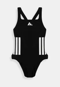 adidas Performance costum de baie dintr-o bucata pentru copii culoarea negru, JN6577 imagine