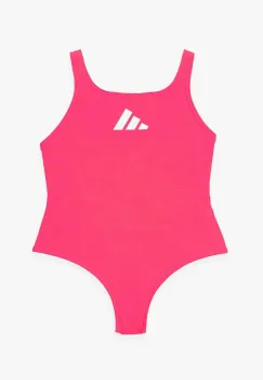 adidas Performance costum de baie dintr-o bucata pentru copii culoarea roz, JG5841 imagine