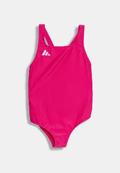 adidas Performance costum de baie dintr-o bucata pentru copii culoarea roz, JX5646 imagine