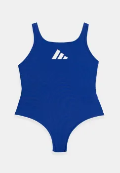 adidas Performance costum de baie dintr-o bucata pentru copii culoarea violet, JG1040 imagine