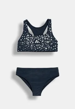 adidas Performance costum de baie pentru copii din doua piese culoarea albastru marin, JW2486 imagine
