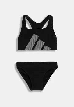 adidas Performance costum de baie pentru copii din doua piese culoarea negru, JM8173 imagine