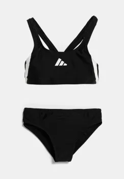 adidas Performance costum de baie pentru copii din doua piese culoarea negru, JN6581 imagine