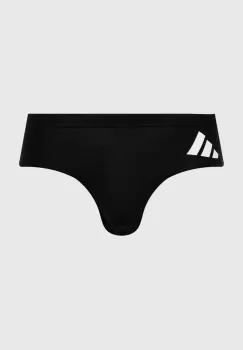 adidas Performance costum de baie Solid culoarea negru imagine