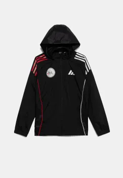 adidas Performance geaca copii AJAX culoarea negru, JN0245 imagine