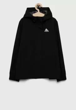 adidas Performance geaca copii ENT22 AW JKTY culoarea negru imagine