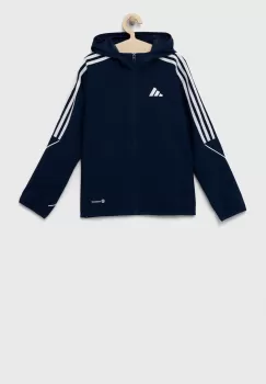 adidas Performance geaca copii TIRO23 culoarea albastru marin imagine