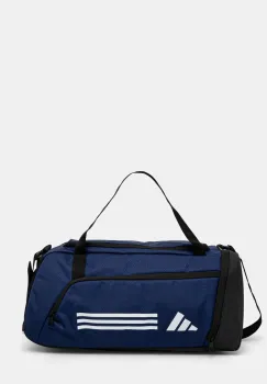 adidas Performance geanta sport Essentials 3S culoarea albastru marin, JY4151 imagine