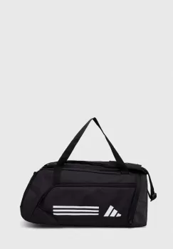 adidas Performance geanta sport Essentials 3S Dufflebag S culoarea negru imagine