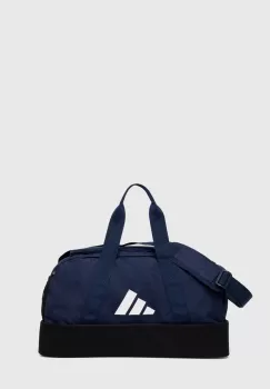 adidas Performance geanta sport Tiro League culoarea albastru marin imagine