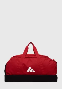 adidas Performance geanta sport Tiro League Large culoarea rosu imagine