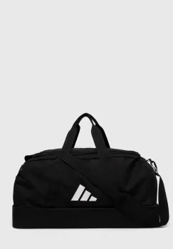 adidas Performance geanta sport Tiro League Medium culoarea negru imagine