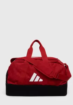 adidas Performance geanta sport Tiro League Small culoarea rosu imagine