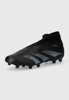 adidas Performance ghete de fotbal korki Predator League LL culoarea negru, IG7769 imagine