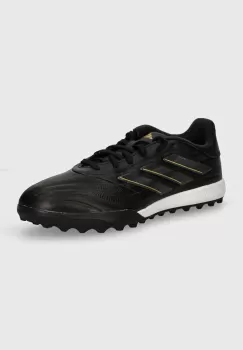 adidas Performance ghete de fotbal turfy Copa Pure 2 League culoarea negru, IG8721 imagine