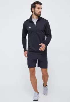 adidas Performance hanorac de antrenament culoarea negru, neted imagine