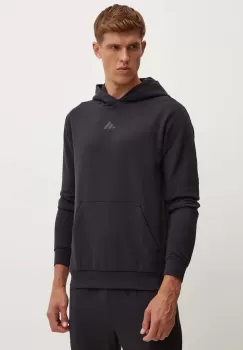 adidas Performance hanorac de antrenament Designed for Training culoarea negru, cu gluga, neted, IY1119 imagine