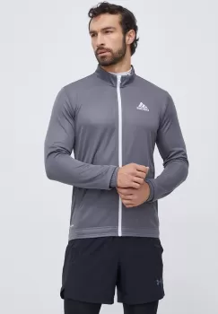 adidas Performance hanorac de antrenament Entrada 22 culoarea gri, cu imprimeu imagine