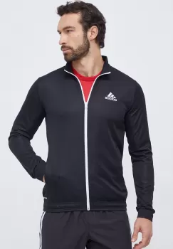 adidas Performance hanorac de antrenament Entrada 22 culoarea negru, neted imagine