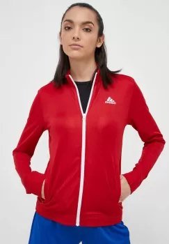 adidas Performance hanorac de antrenament Entrada 22 culoarea rosu, neted imagine