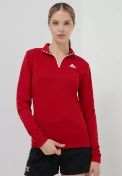 adidas Performance hanorac de antrenament Entrada 22 culoarea rosu, neted imagine