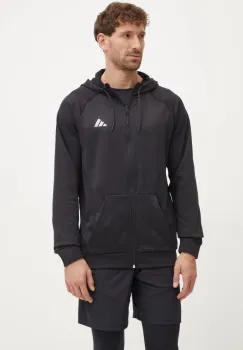 adidas Performance hanorac de antrenament Game and Go culoarea negru, cu gluga, neted, IM7489 imagine